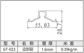 边封副