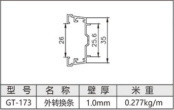 外转换条